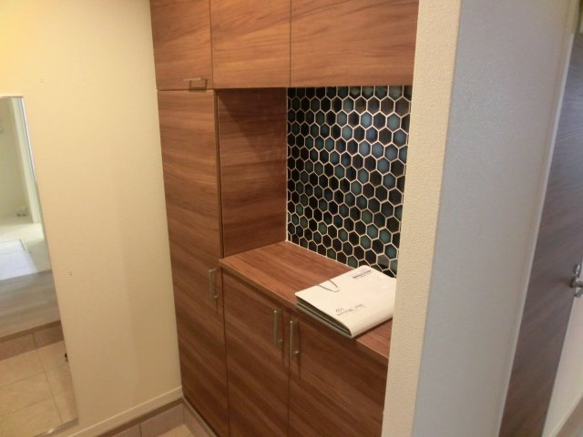 フォレ・ド・フルールの玄関