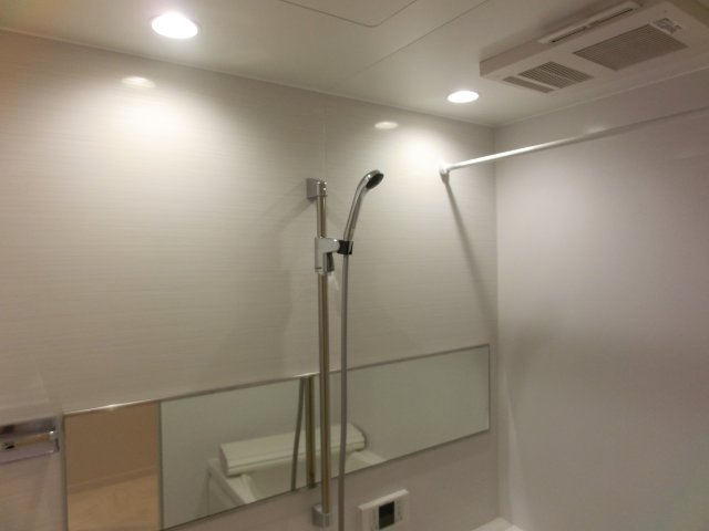 フォレ・ド・フルールの浴室