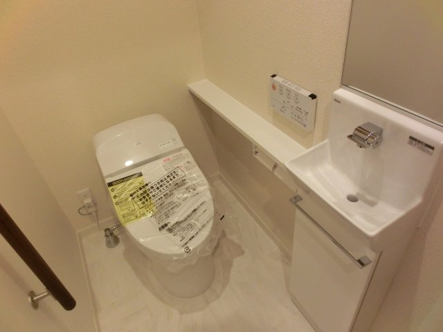 フォレ・ド・フルールのトイレ