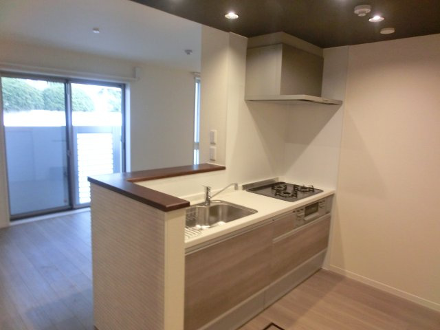 フォレ・ド・フルールのキッチン