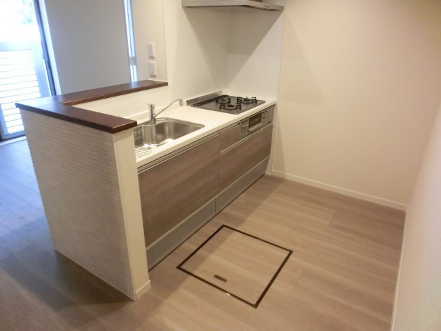 フォレ・ド・フルールのキッチン