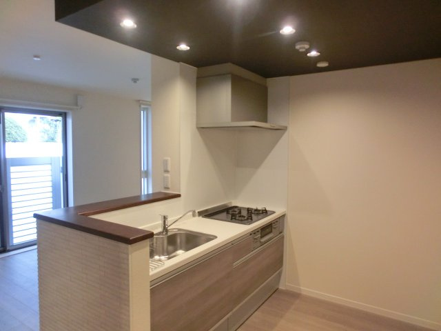 フォレ・ド・フルールのキッチン