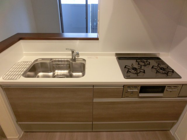 フォレ・ド・フルールのキッチン