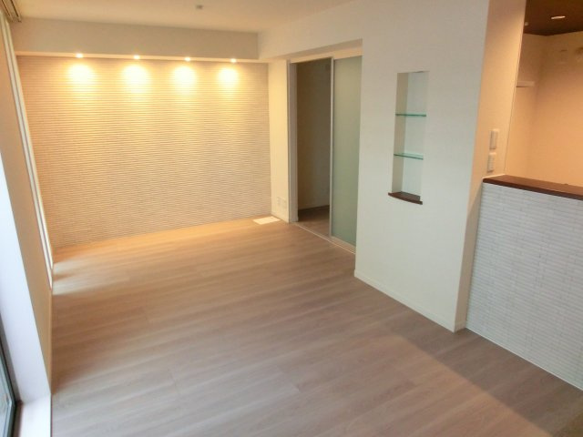 フォレ・ド・フルールの居間・リビング