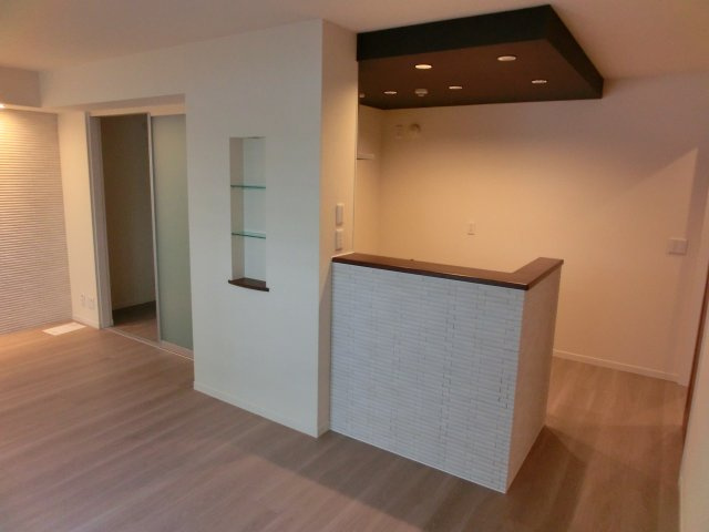 フォレ・ド・フルールの居間・リビング