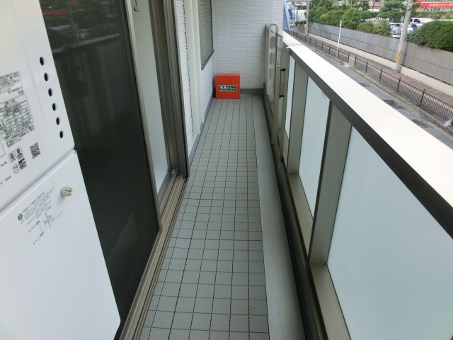 フォレ・ド・フルールのバルコニー