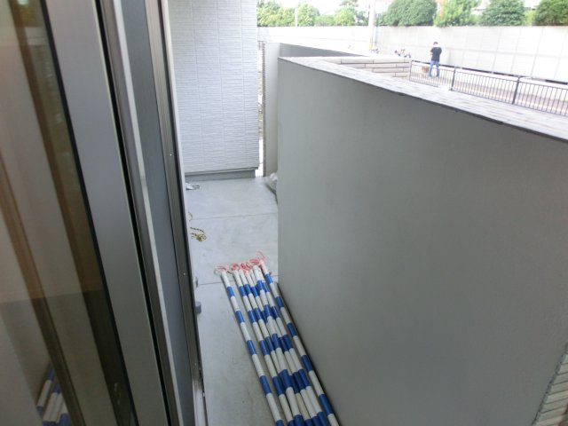 フォレ・ド・フルールのバルコニー