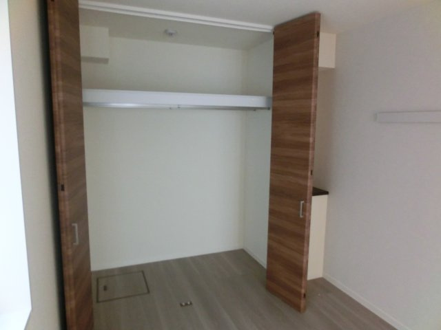 フォレ・ド・フルールの収納