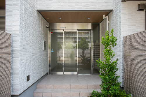 フォレ・ド・フルールのエントランス