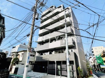 【外観】 | プラッツ旗の台 | 建物外観を気になさる方へ、見た目の良い物件です