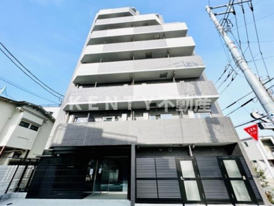 【外観】 | プラッツ旗の台 | 物件の外観です