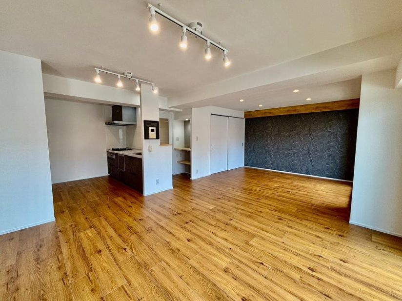 中古マンション　ライオンズマンション南栄の居間・リビング|LDK