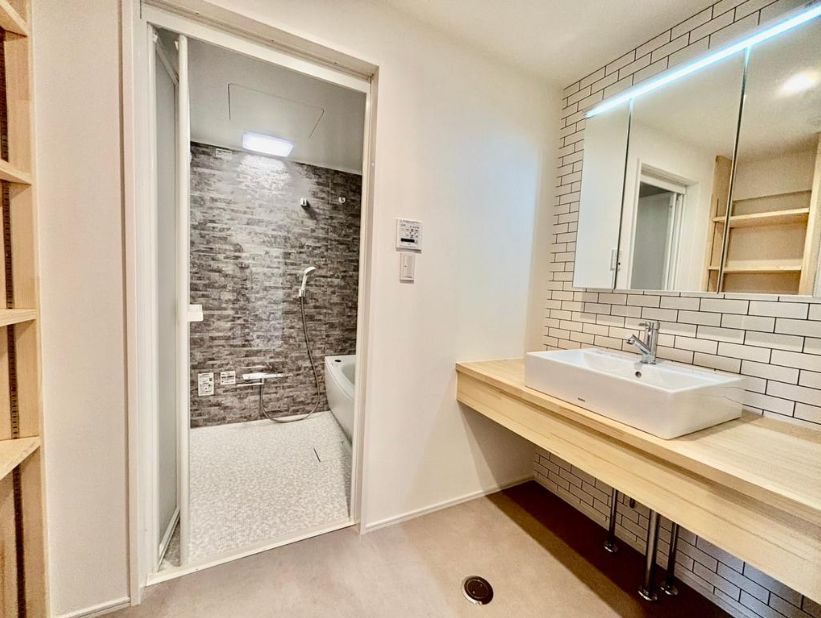 中古マンション　ライオンズマンション南栄の洗面所|洗面・浴室