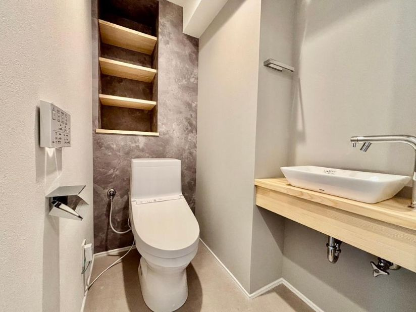 中古マンション　ライオンズマンション南栄のトイレ