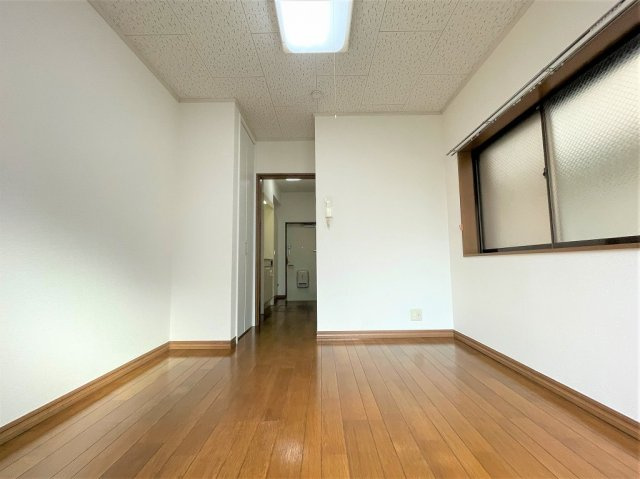 コーポ宮永の居間・リビング