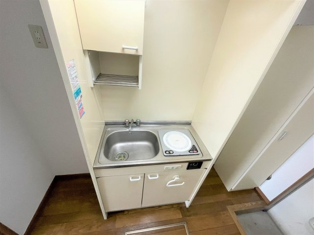 コーポ宮永のキッチン