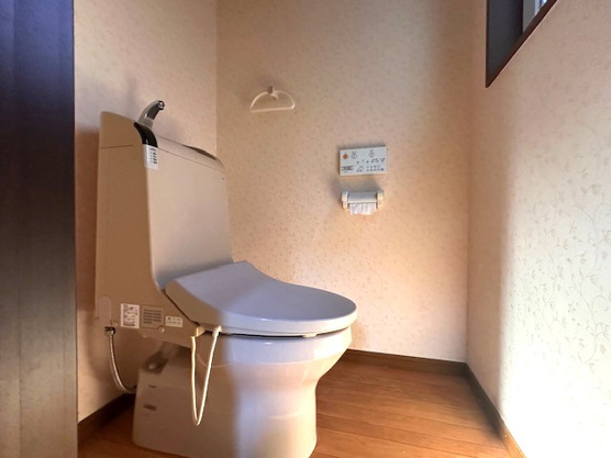 【トイレ】 | 伊東市玖須美元和田　戸建