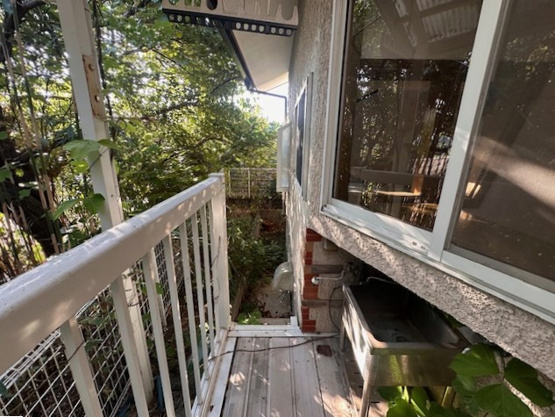 【バルコニー】 | 伊東市玖須美元和田　戸建