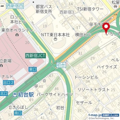 【地図】 | フェニックス西参道タワー