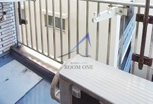 レジディス大森のバルコニー|バルコニーです。