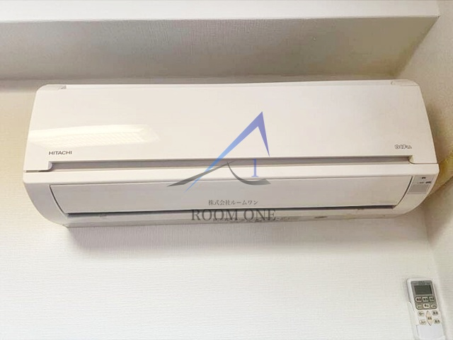 レジディス大森の設備|エアコンです。