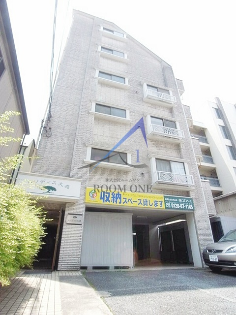 レジディス大森の外観|外観です。