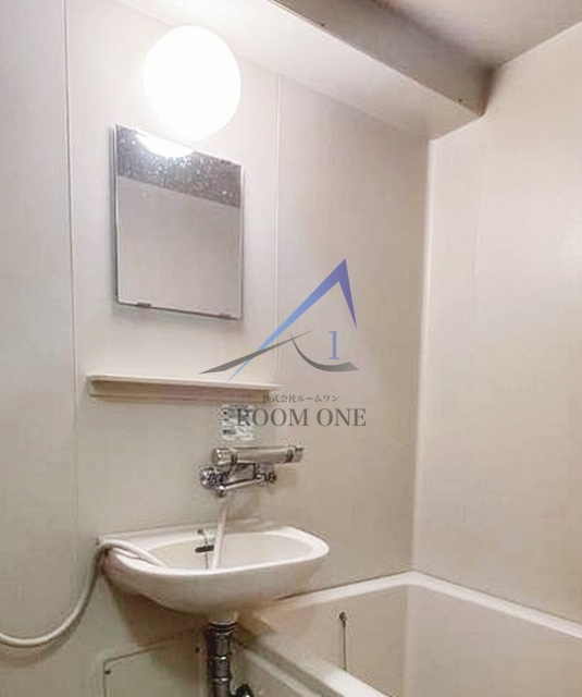 レジディス大森の洗面所|洗面台です。