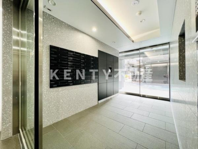 【ロビー】 | プラッツ旗の台 | 建物の内部です