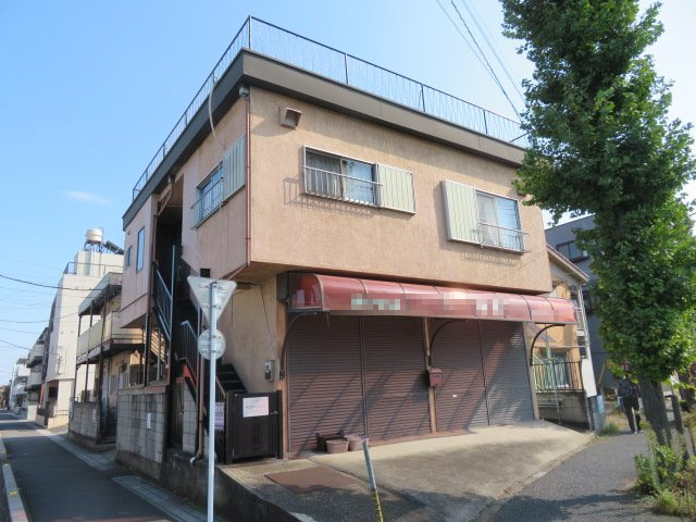 草加市瀬崎７丁目の一棟アパートの外観