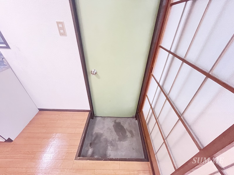 フナドハイツカマクラの設備|広い玄関☆