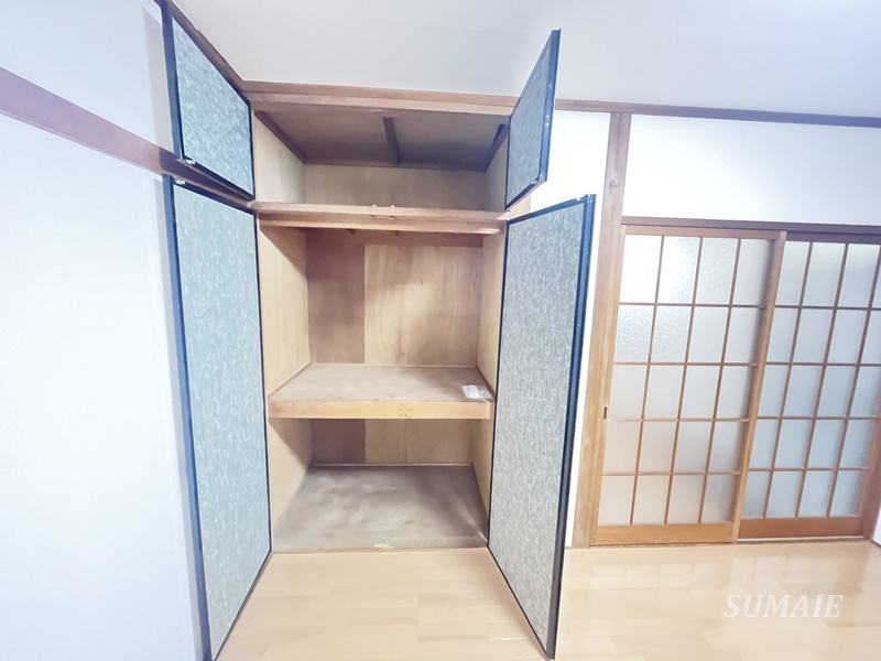 フナドハイツカマクラの収納|たくさん入る押し入れ☆