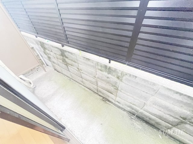 フナドハイツカマクラのバルコニー|広いバルコニー☆