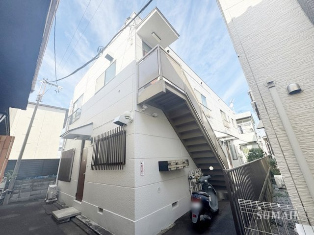 フナドハイツカマクラの外観|外観です