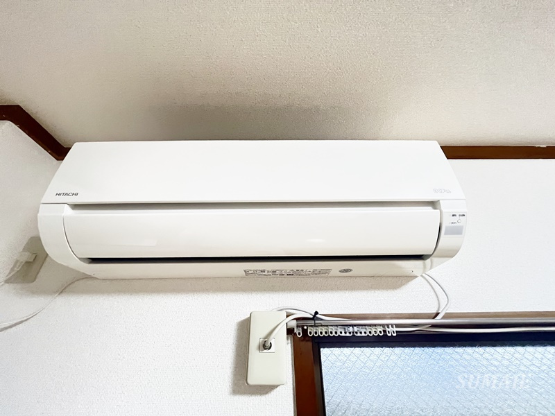 フナドハイツカマクラの設備|エアコン☆