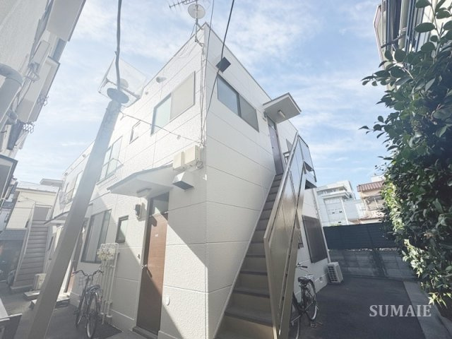 フナドハイツカマクラの外観|外観です