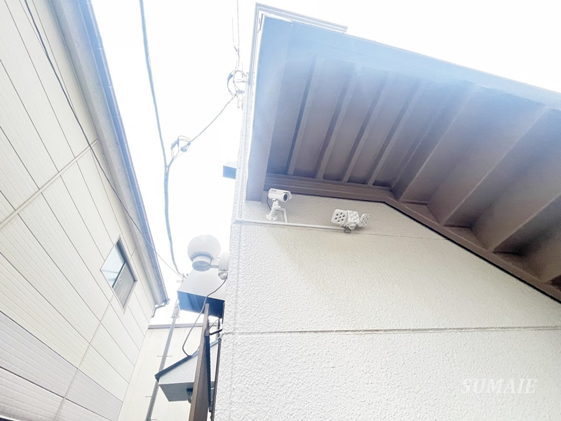 フナドハイツカマクラのセキュリティ|防犯カメラです☆