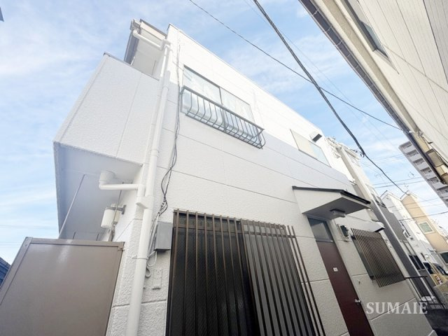 フナドハイツカマクラの外観|外観です