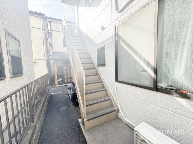 フナドハイツカマクラのその他共用部分|階段です