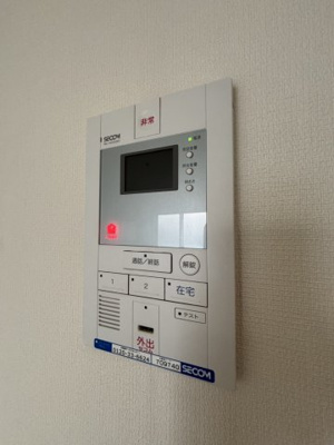 【セキュリティ】 | リブリ・千葉公園 | ※同物件・同タイプの写真です。