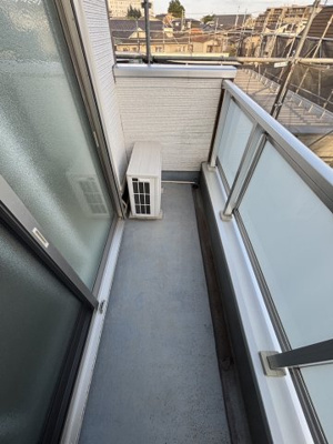 【バルコニー】 | リブリ・千葉公園 | ※同物件・同タイプの写真です。