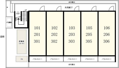 【区画図】 | リブリ・千葉公園