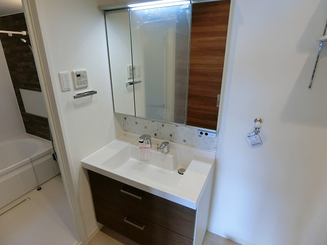 【独立洗面台】 | プランドール里中