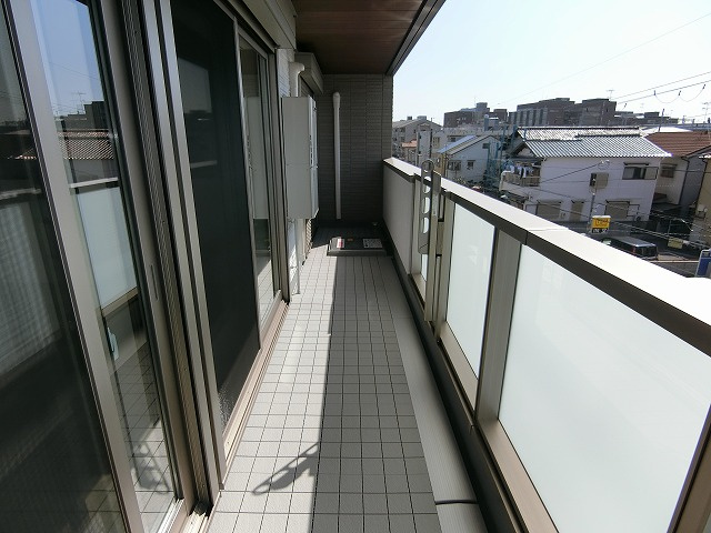 【バルコニー】 | プランドール里中