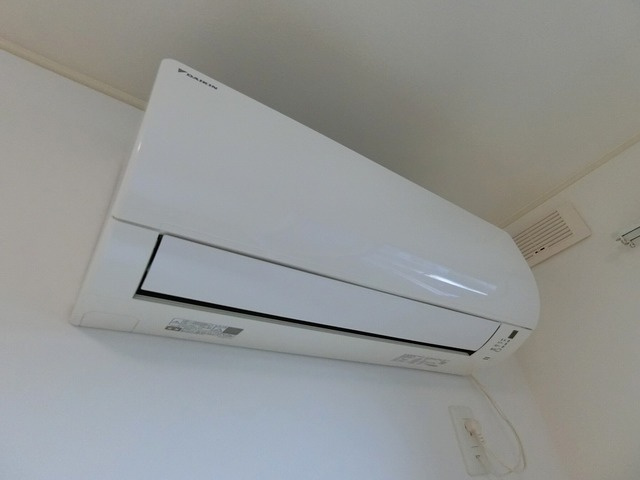 イズミ　ヒルトップ　アパートメントの設備|★全室エアコン完備★