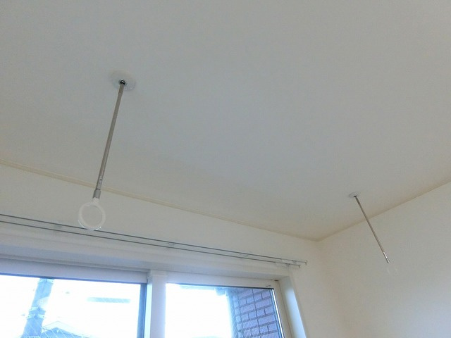 イズミ　ヒルトップ　アパートメントの内装|★室内物干しフック★