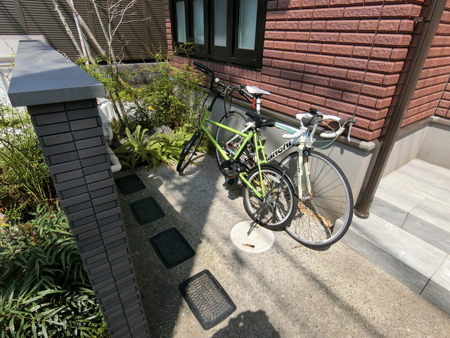 イズミ　ヒルトップ　アパートメントのその他共用部分|★駐輪場★