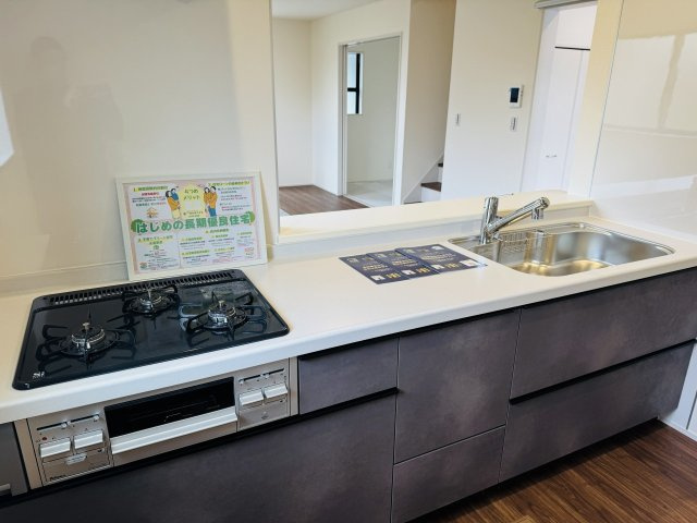 八王子市　丸山町　新築一戸建て　２期のキッチン|～使い勝手の良いシステムキッチン～