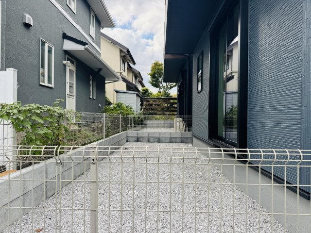 八王子市　丸山町　新築一戸建て　２期の庭|～ガーデニングなども楽しめる庭付き～