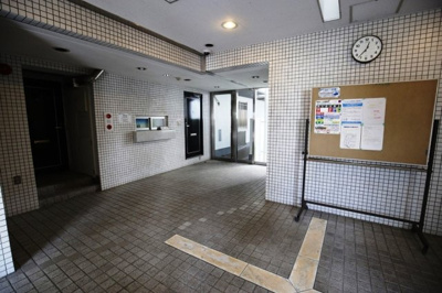 【エントランス】 | ハイツ石神井公園