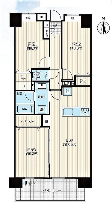 日神パレステージ東川口ヒルパーク
